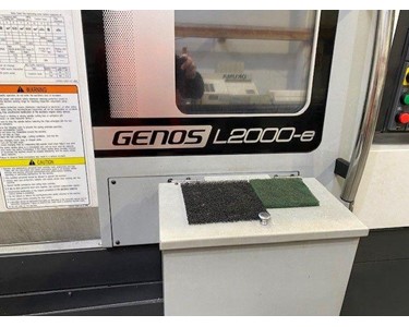 Okuma - Genos L2000e CNC Lathe