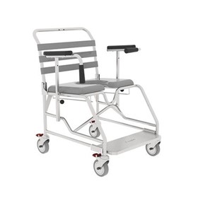 Bariatric Mobile Commode Chair | Transporter | 12-0346
