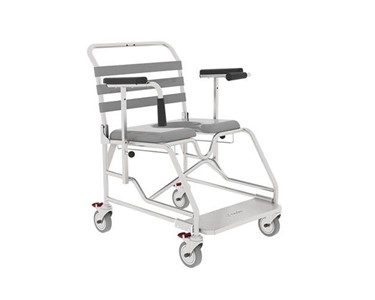 Aspire - Bariatric Mobile Commode Chair | Transporter | 12-0346