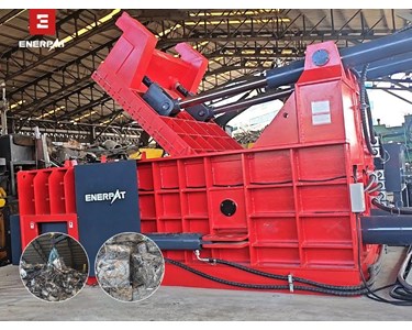 Enerpat - Automat Stainless Steel Horizontal Baler – With Side Eject Bale System