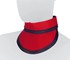 Bib Thyroid Collar (8cm) - Red