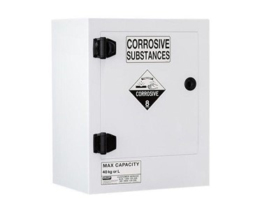 Pratt - Poly Corrosive Cabinet 40L