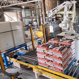 Robotic Palletising System | Robot Palletiser