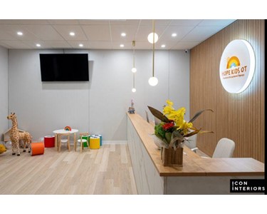 Medical Fitouts | Medical Clinic & Therapy Centre | Icon Interiors
