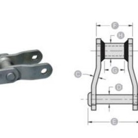 Industrial Chains | Welded Steel Chain - Offset Sidebar