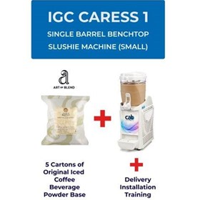 IGC Caress  1  | Slushie Machine