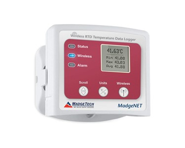 MadgeTech - RFRTDTemp2000A - Wireless RTD-based temperature data logger