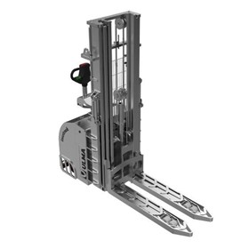 Stainless Steel Straddle Stacker