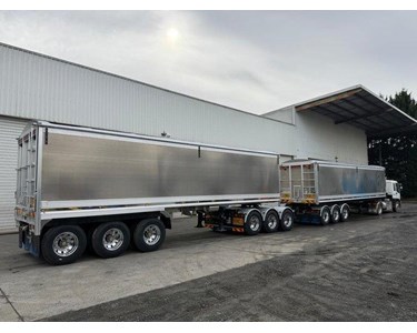 Hercules - Tipper Grain Trailer | A Double 2026