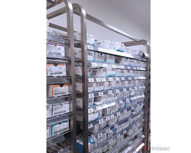 IntraSpace - Suture Trolley - IMSST11619-SUT