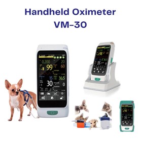 Handheld Veterinary Vital Signs Monitor l VM-30 