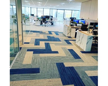 Marble Recruitment Office Fitout Sydney