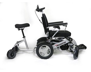 NAVIGATOR - Folding Electric Wheelchairs | Australian Design Heavy Duty