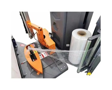 Stretch Wrap Machine Model X200 with Cut & Seal