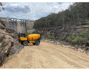 Dieci - Concrete Mixer Truck 93 kW | F 7000