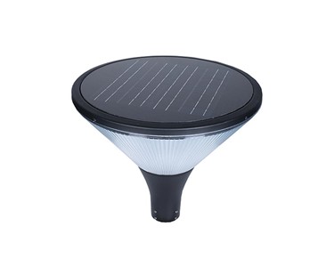EarthLight - Solar Plaza Post Top Light