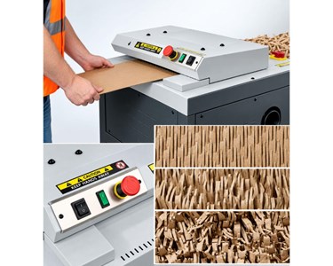 Cardboard Shredder - 320mm - Cardboard Shredder - 320mm