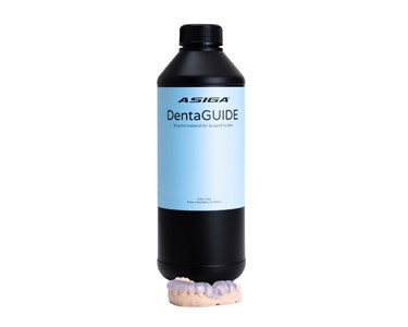 Asiga - Dental 3D Printing Resins | DentaGUIDE 1kg Bottle