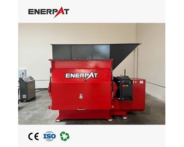 Enerpat - Single Shaft Shredder for Metal Shavings and Industrial Scrap