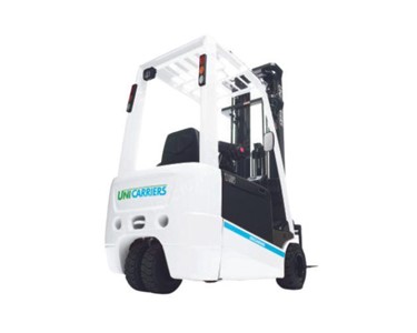 Lencrow Forklifts - 3 Wheel Electric Forklift 1300 - 2000kg | UniCarriers TX Series
