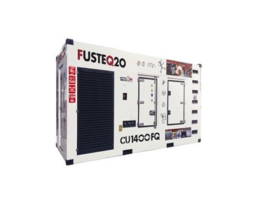 TecnoGen - Mining Spec Diesel Generators | Fusteq Series | CU 901 FQ