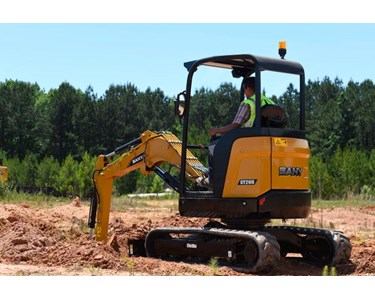 SANY - SY26C CANOPY Mini Excavator
