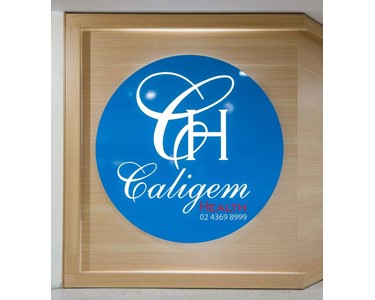 Caligem Health Fit Out Gosford
