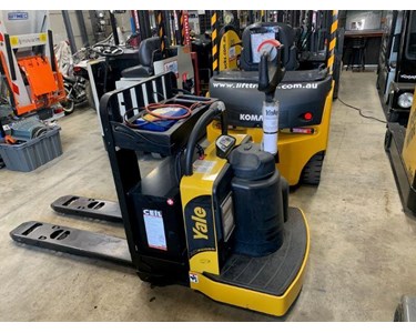 Yale - Used Ride On Pallet Truck – MPE060-VG Electric (R021)