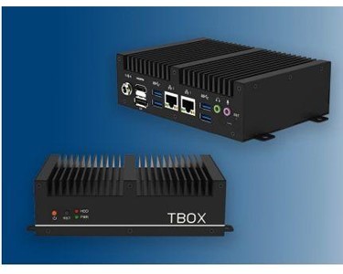 CyberVisuell - Fanless Industrial PC | TBOX-11E10