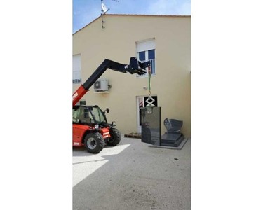 Manitou - Construction Telehandlers | MT-X 420 H