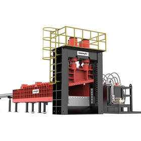 Scrap Metal Shear | Gantry Shear for HMS