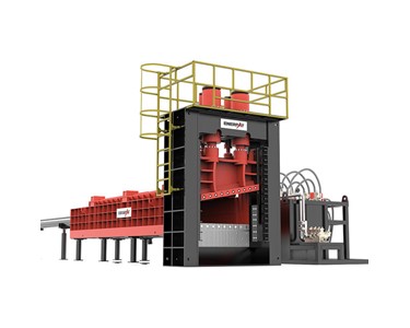 Enerpat - Scrap Metal Shear | Gantry Shear for HMS