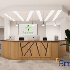 Medical Fitout | Reception Room Renovation for Bundoora Medical Centre