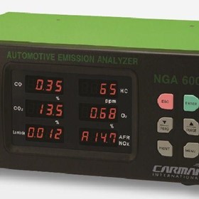 Gas Analyzer | 4 Gas and 5 Gas Model | NGA6000