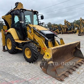Used Backhoe Loader | CAT 432