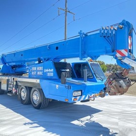 Pre Owned Hydraulic Truck Crane | HTT 86100XP