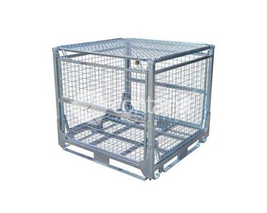 Full Height Collapsible Mesh Cage | Stillage Cage