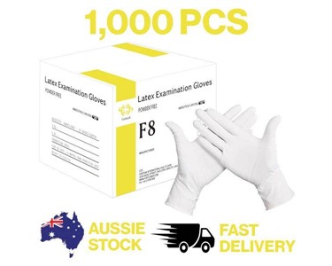 Latex Examination Gloves (NATURAL)- 1000PCS/Carton