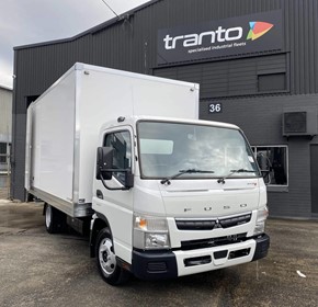Pantech Truck | Dry Body