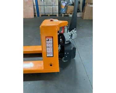 Semi-Electric Pallet Jack 1800kg 