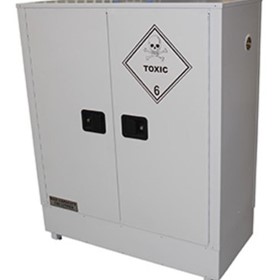 160L Toxic Substance Storage Cabinet | Manufactured In Australia