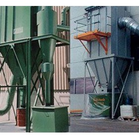 Filtaire Bottom Removal Dust Collector