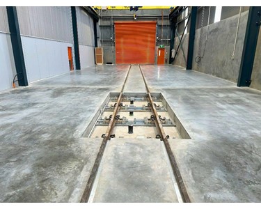 TRAKMATE - Rail Workshop Weighing & Balancing System