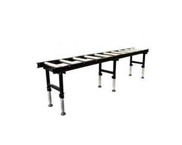 Hafco - Roller Conveyor with Adjustable Stands | 540mm x 3000mm