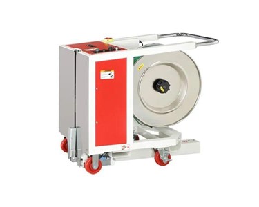 Tenso - Semi-Automatic Vertical Pallet Strapping Machine - Retractable Sword