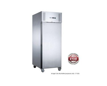 FED-X - S/S Single Door Upright Freezer – XURF600SFV