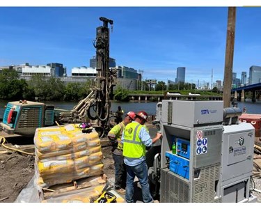 STA Vibro & Grouting Equipment - GP5/22 Grout Pump