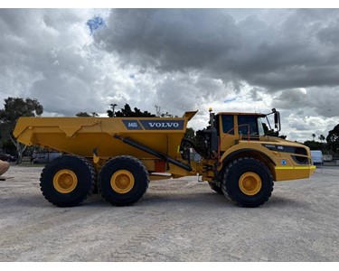 Volvo - Used 2016 Volvo A40G articulated hauler
