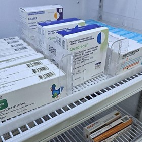 Medication Refrigerator Shelf Divider Kit