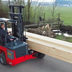 Truck Mounted Forklift | FLC 253 4W